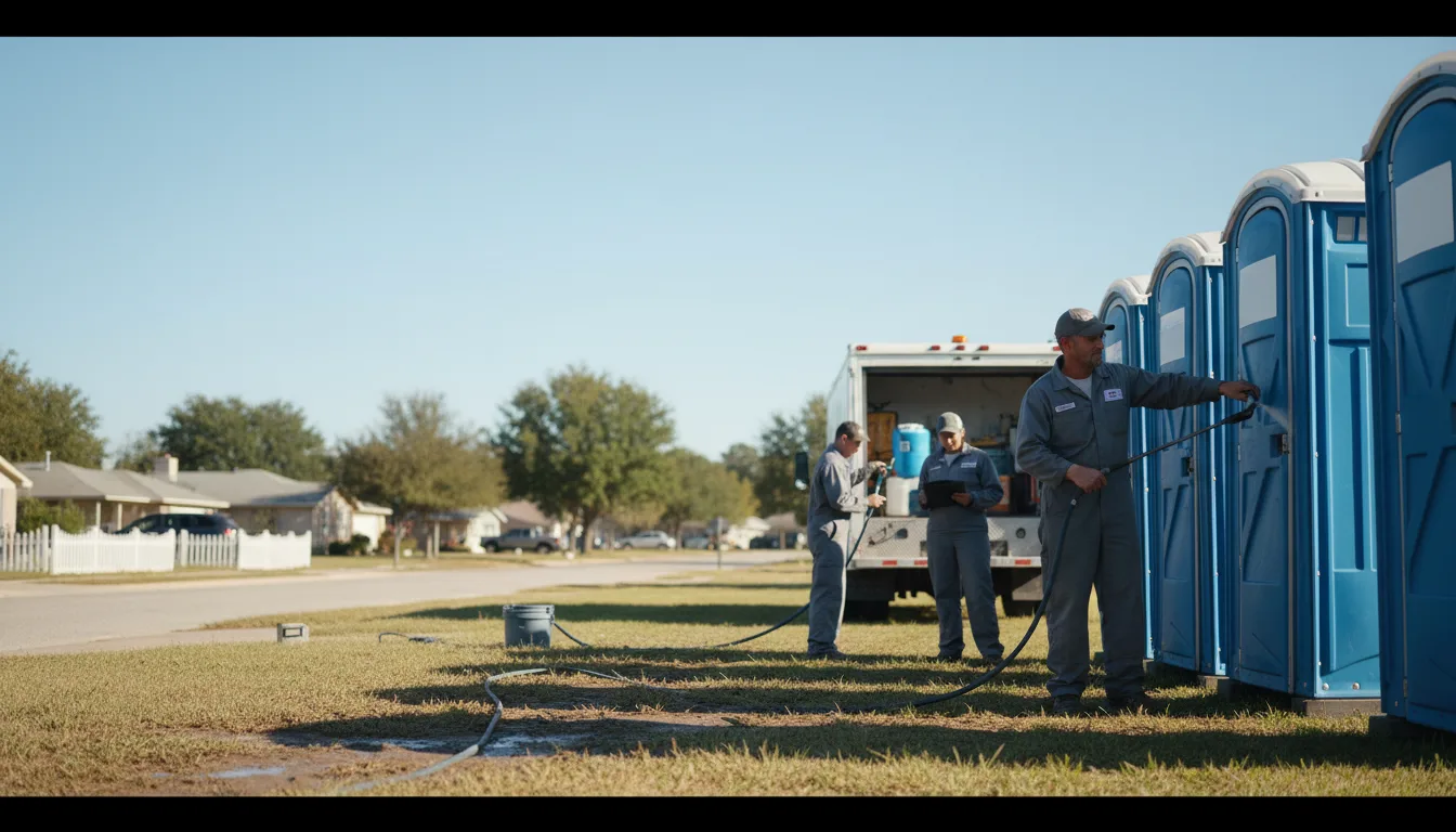 Long-Term Portable Toilet Rental in Pauline, SC near me